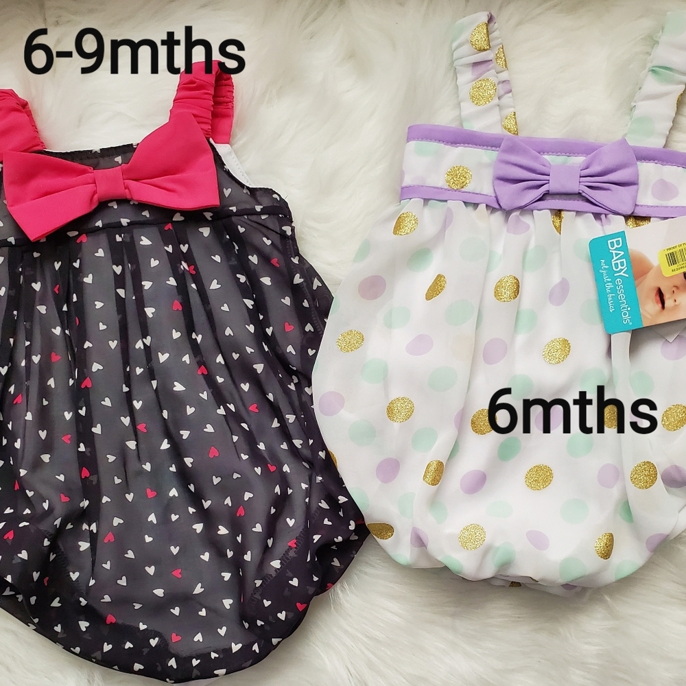 Spaghetti strap onesies
